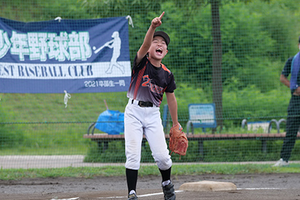 16_04・9港南西洗ヤングスターズ-10松山勝少年野球部