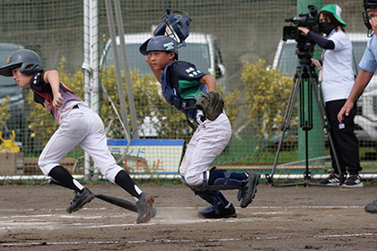 15_04・9港南西洗ヤングスターズ-10松山勝少年野球部