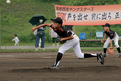 12_25・7浅田１・２丁目子ども会野球部-9港南西洗ヤングスターズ