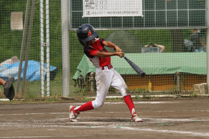 10_25・7浅田１・２丁目子ども会野球部-9港南西洗ヤングスターズ