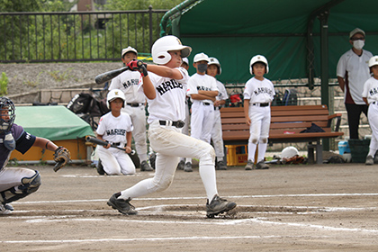 32_30・26横須賀ジャガーズ-27成瀬少年野球教室