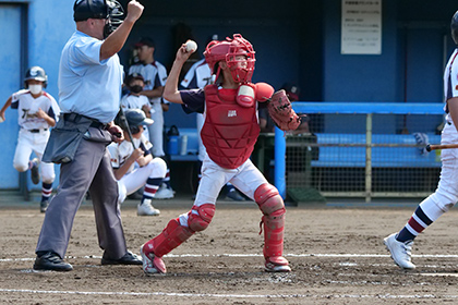 09_51・7浅田１・２丁目子ども会野球部-21サンダースＪＢＣ