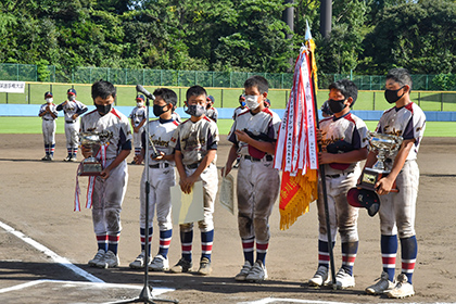 14専大カップ閉会式