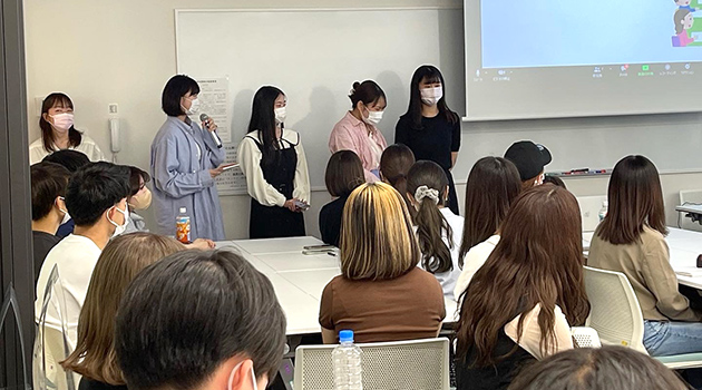 経営のための原価計算研究ゼミナール_01 ゼミナール紹介‗商学部‗田畠-真弓‗ゼミの研究発表とグループディスカッション02