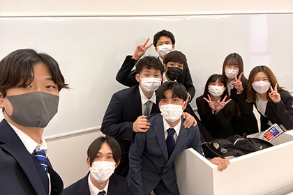 ゼミナール紹介‗商学部田畠真弓‗インター大会に出場