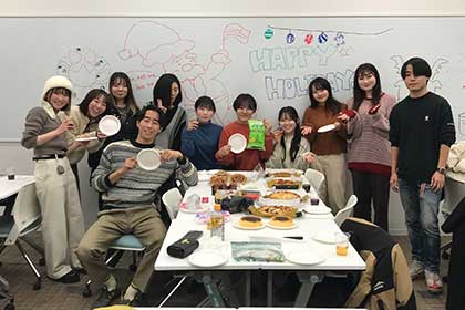 成田ゼミ クリスマス