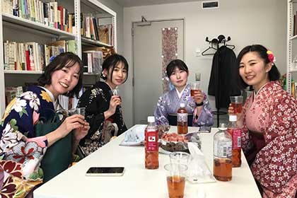 成田ゼミ 卒業式2