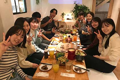 成田ゼミ ゼミバーベキュー