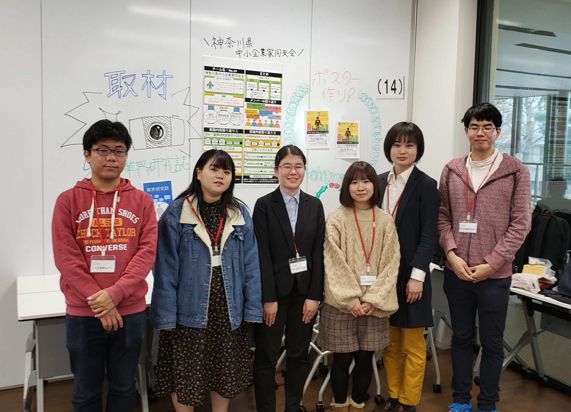 2022課題解決型インターンシップ(神奈川県中小企業家同友会➀)