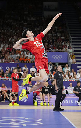 オリンピック_甲斐選手