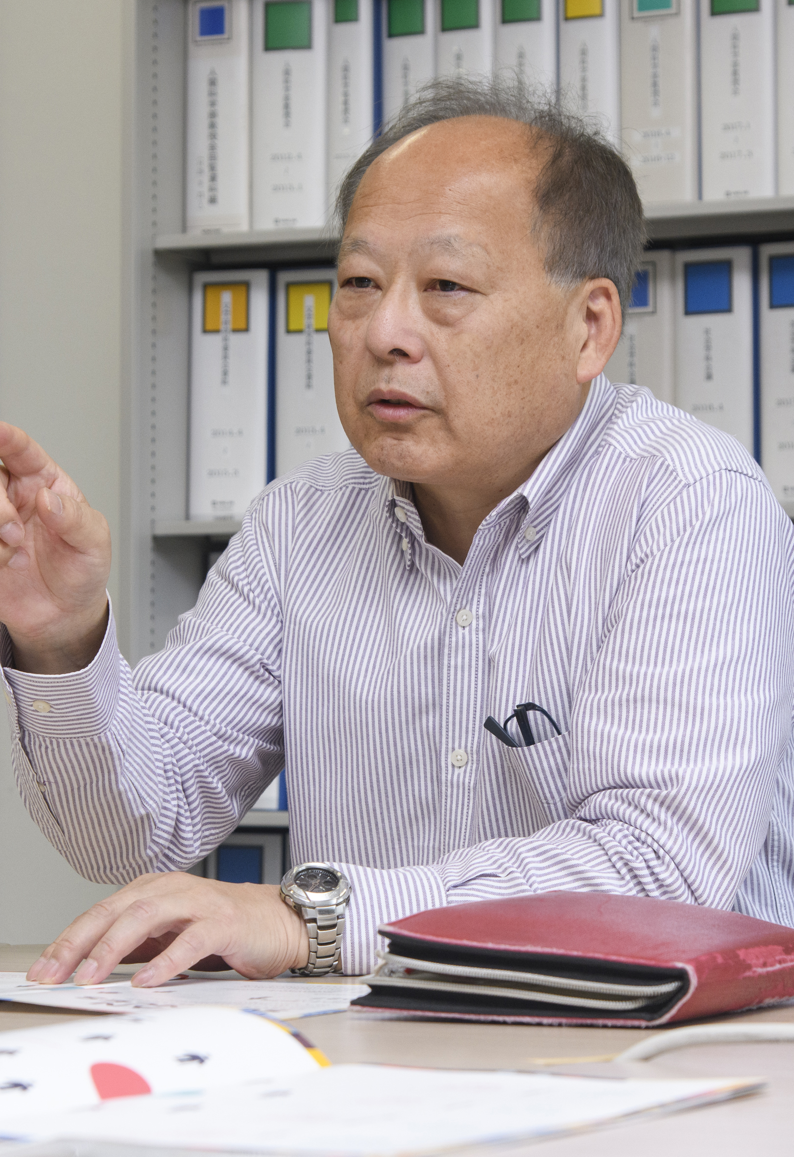 NS09月号大矢根学部長