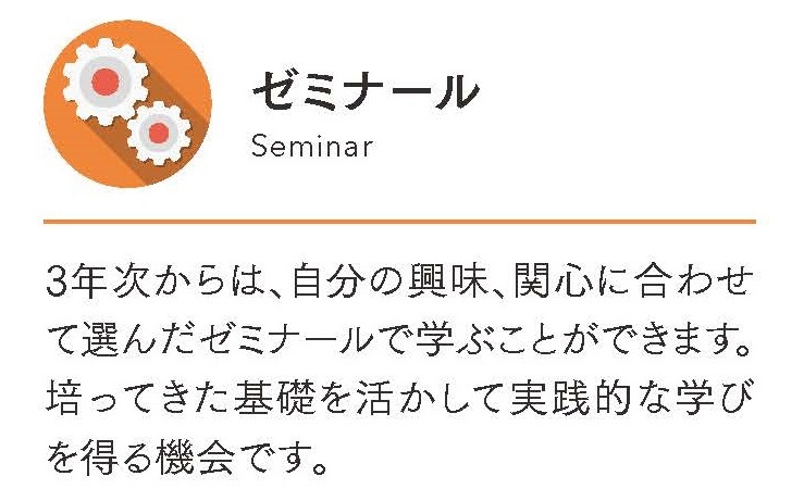 MA学科　学びの特徴③ゼミナール