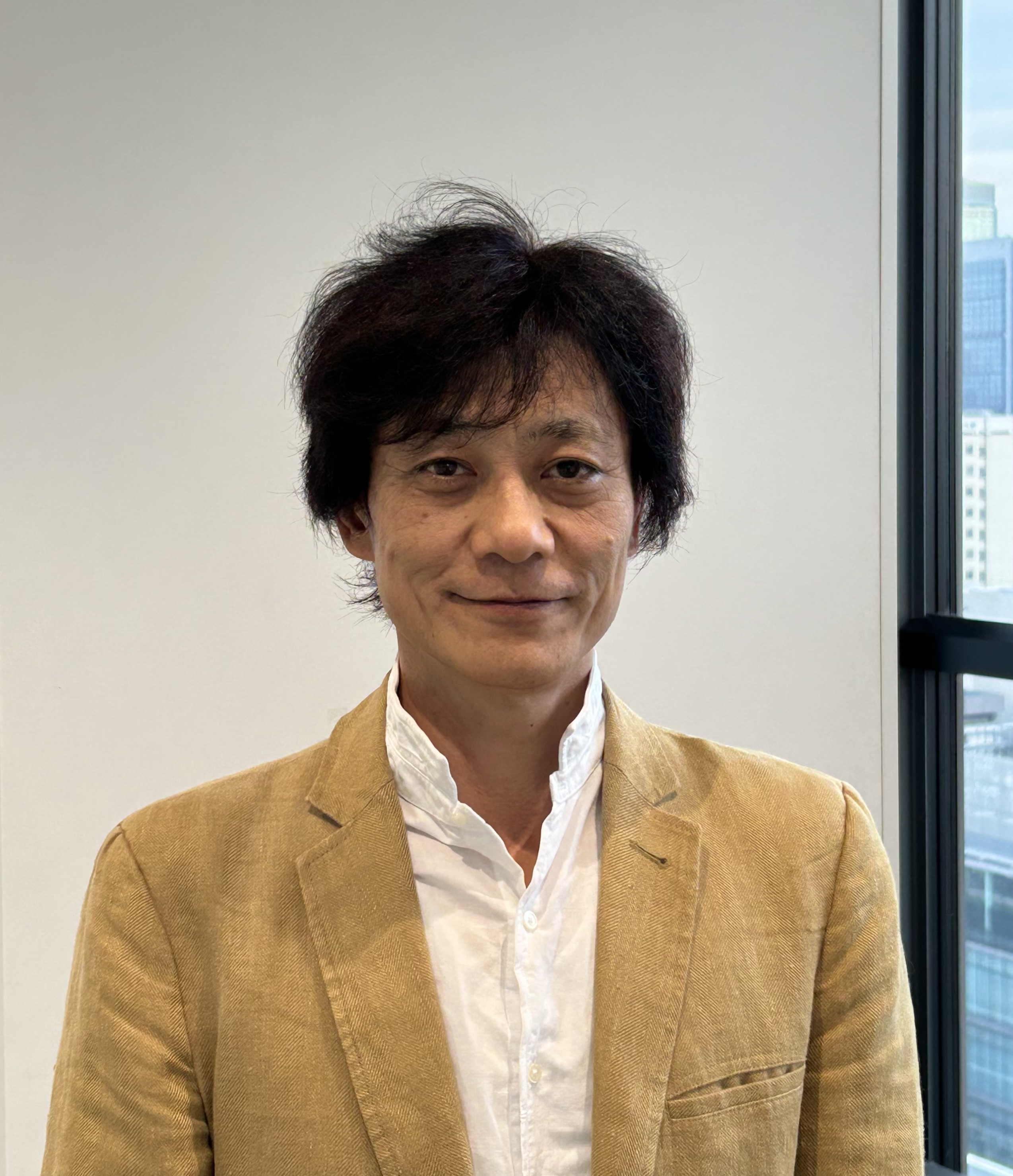 上原学部長 HP掲載写真