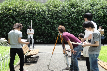 測量学実習