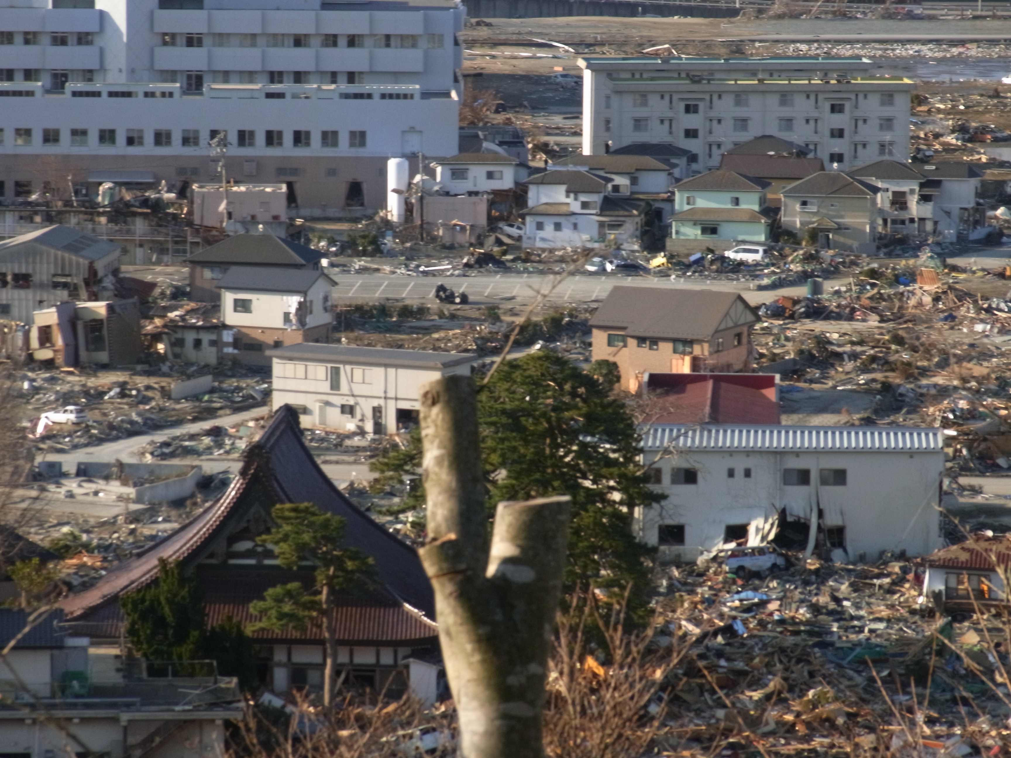 日和山から石巻港方面6
