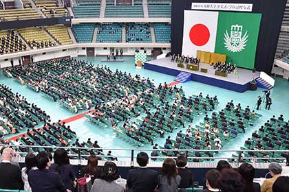 R4年度卒業式 日本武道館