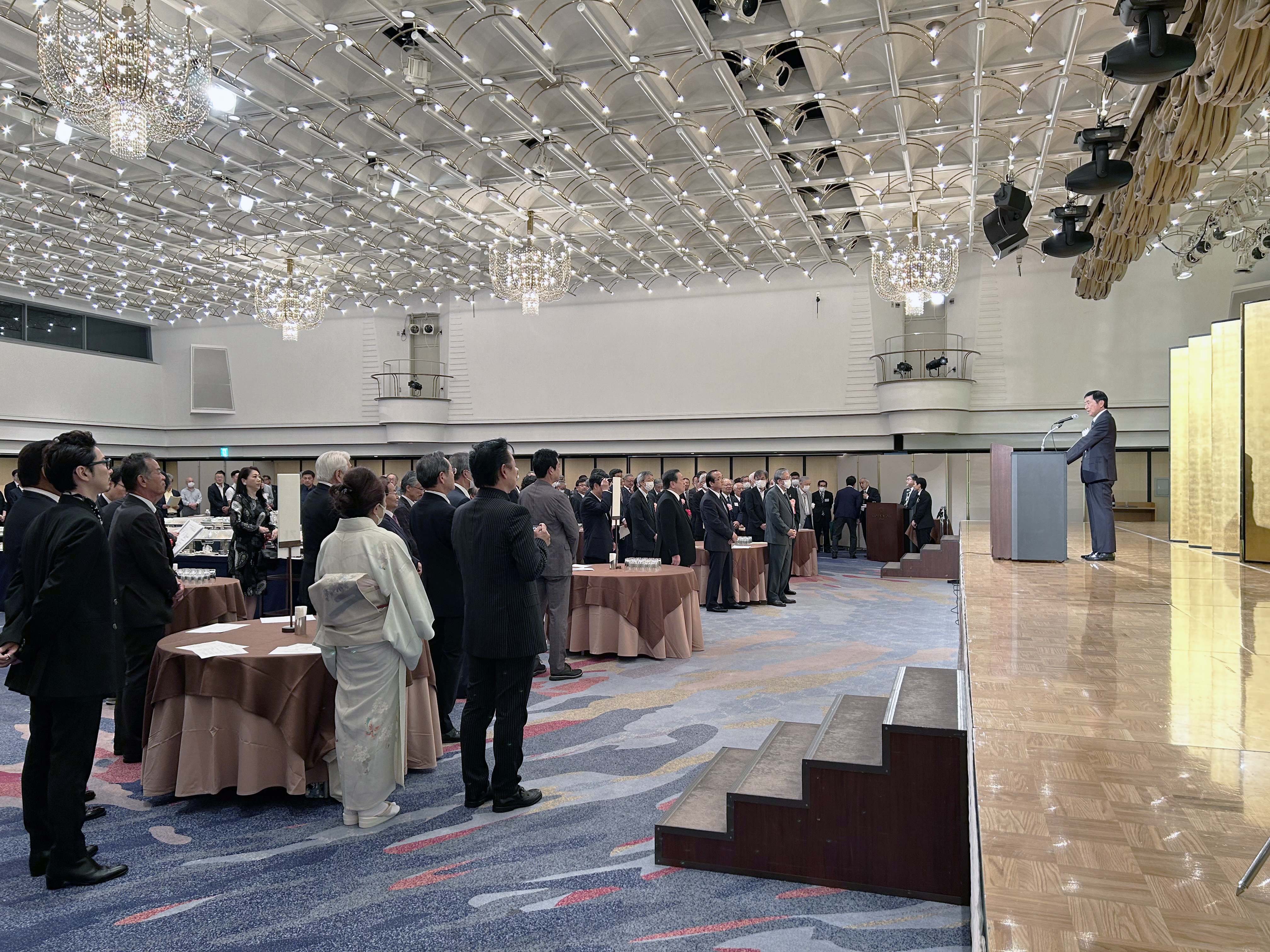 定時総会2023会場の様子