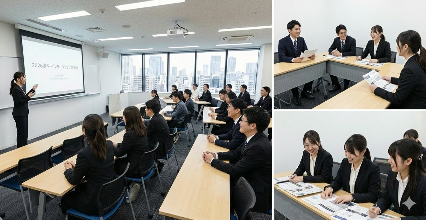 【更新】学内企業説明会イメージ画像
