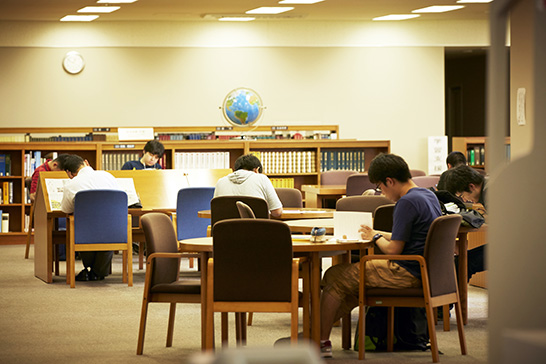 図書館(本館1~3階)