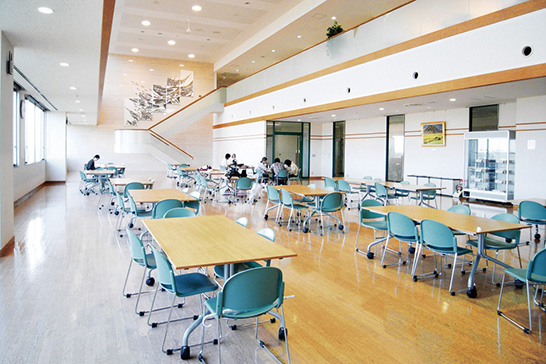 5号館 学生ホール