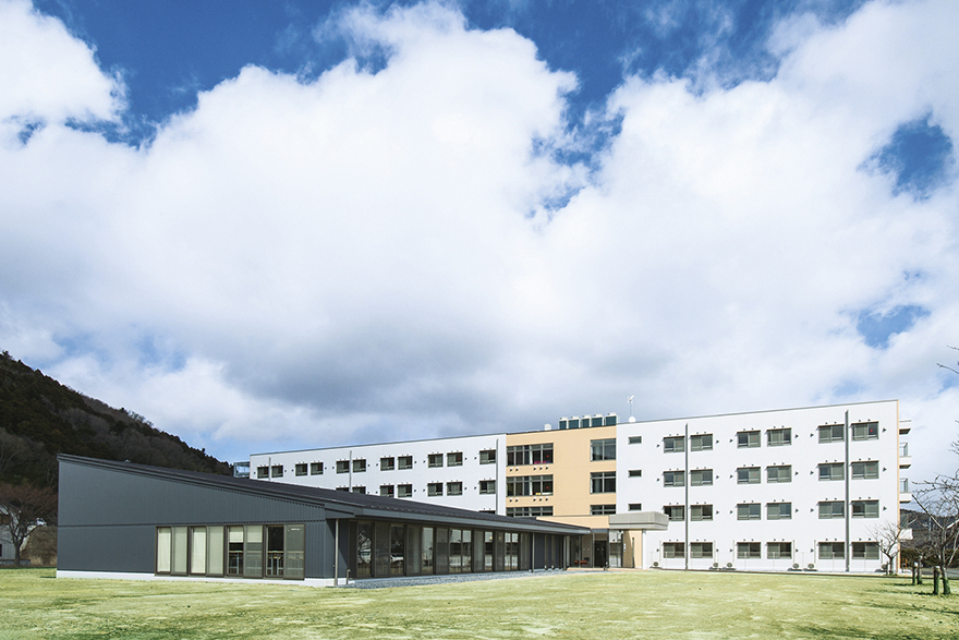 石巻専修大学ユニバーシティハウス(学生寮)