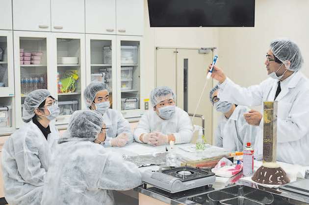 【食環境学科】食品工学コース