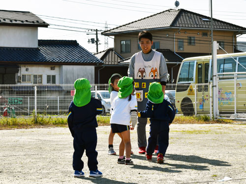 幼稚園実習②