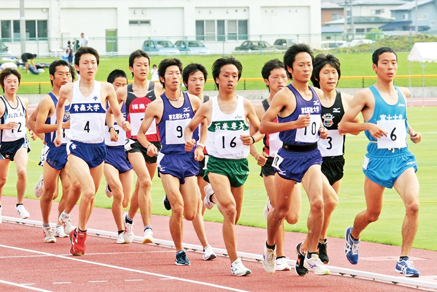 陸上競技部