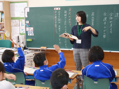 【卒業生VOICE】人間教育学科　菅さん