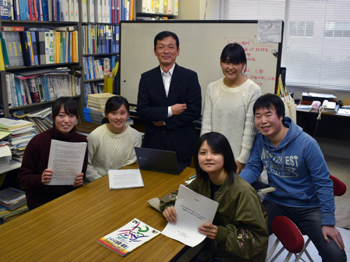 【在学生紹介】「人間文化学科」高橋 七海さん