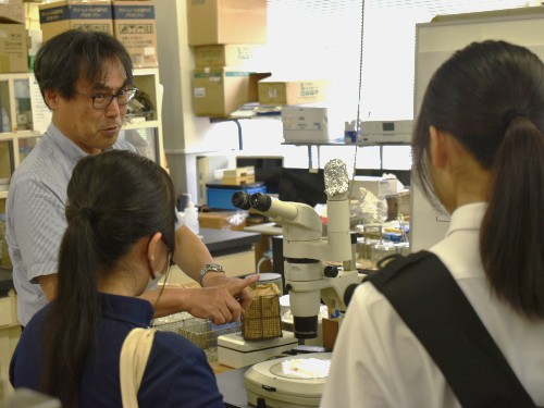 ★生物科学科オープンラボ