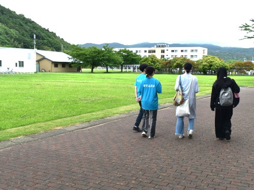 ★キャンパスツアー