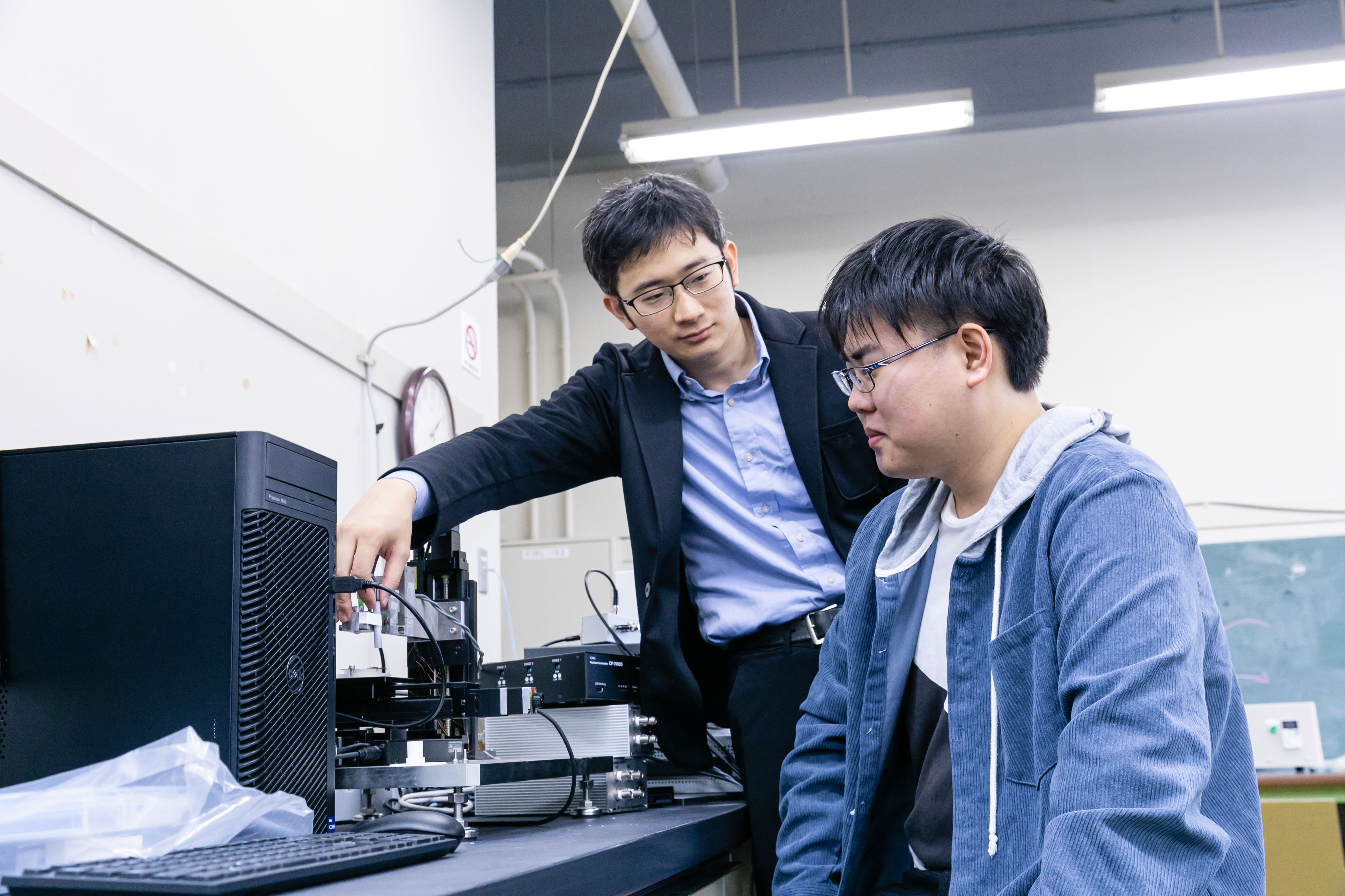 機械工学科 武田先生