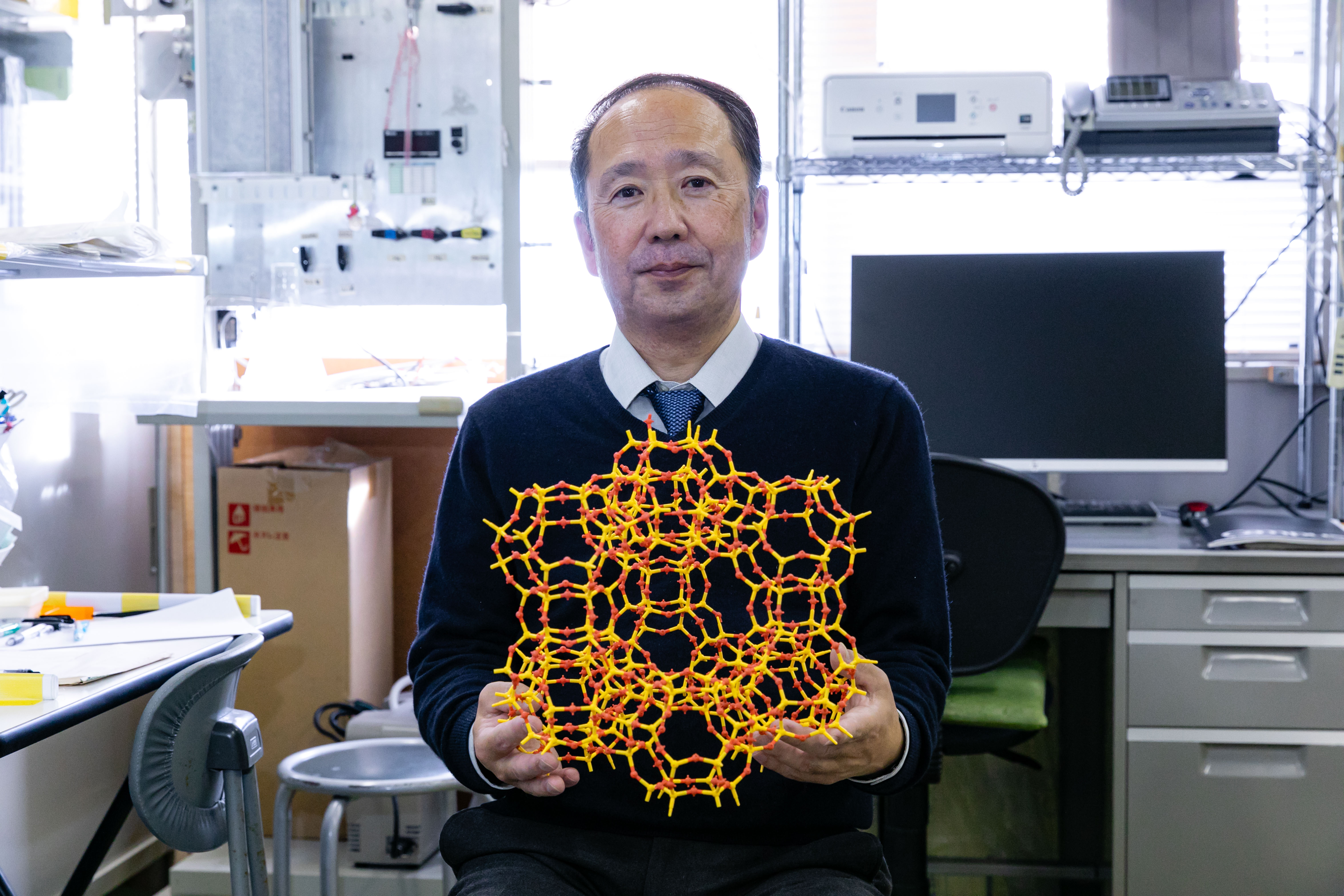 生物科学科 山崎先生