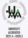 UNIVERSITY ACCREDITED 2021.4~2028.3