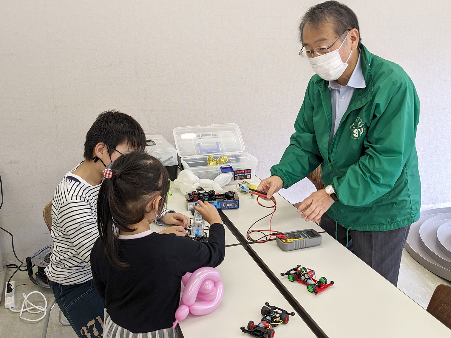 「ひらいてみよう！知の玉手箱」開催の様子