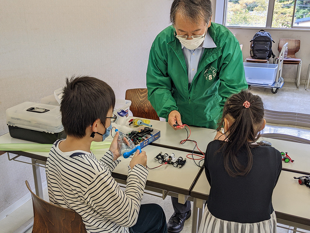 「ひらいてみよう！知の玉手箱」開催の様子