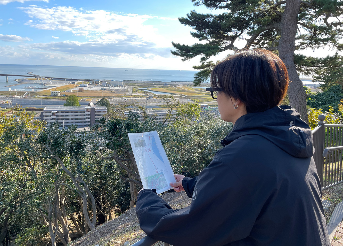 地域連携プロジェクトの様子