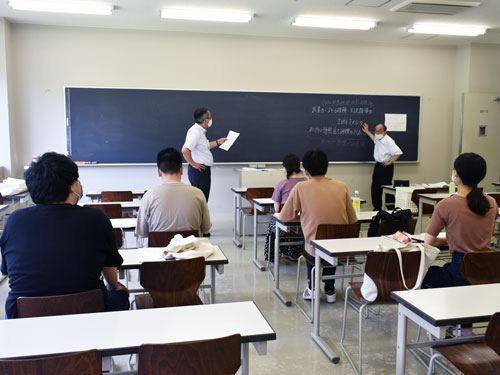 生物科学科 人間教育学科 第２弾 教員採用試験二次試験に向けて 石巻専修大学