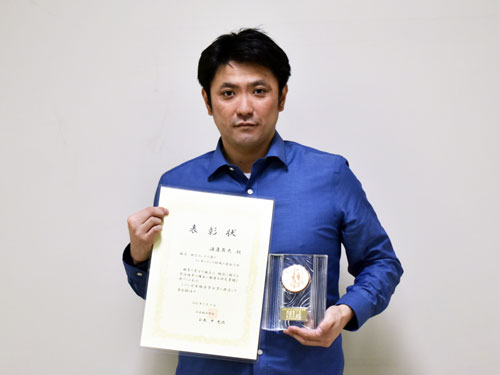 渡邊壽大助教学会賞受賞