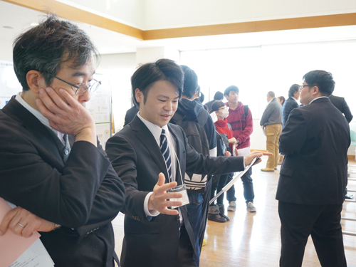 【生物科学科】ポスター発表会_06