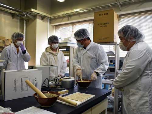 食品工学実習②