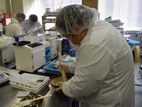 食品工学実習①