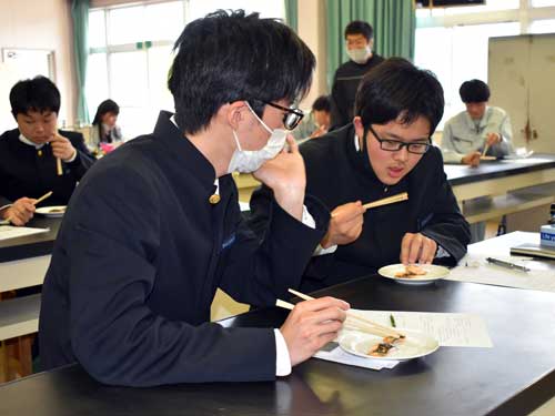 食べ比べ