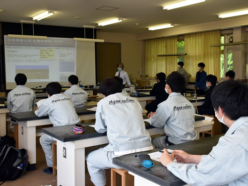講演の様子