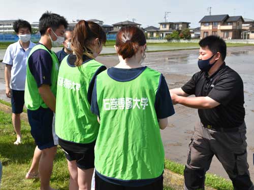 田植え②