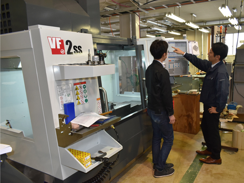 機械工学科 新たな工作機械 マシニングセンタシステム 導入 石巻専修大学
