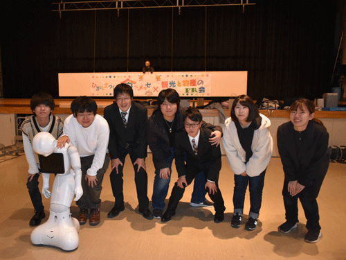 食べメッセ集合写真