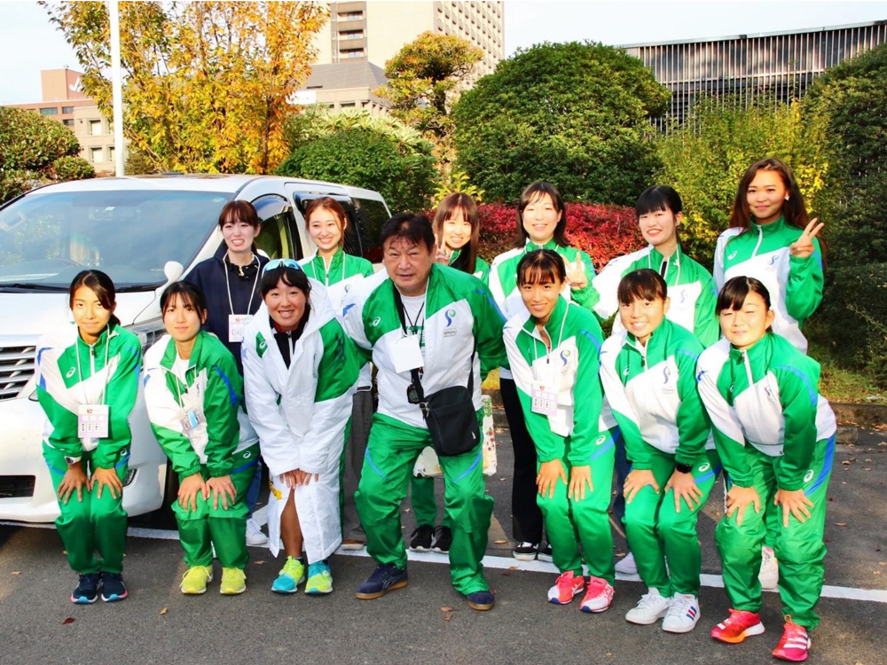 女子競走部 杜の都駅伝で健闘 石巻専修大学