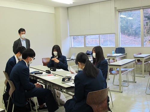 稲葉先生②
